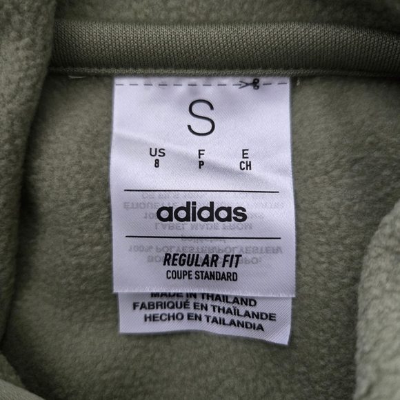 Adidas Boy's Camo Hoodie. Size Small (8). New. - Picture 7 of 8